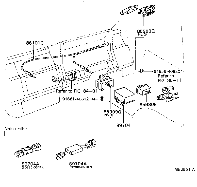  DYNA TOYOACE |  WIRELESS DOOR LOCK
