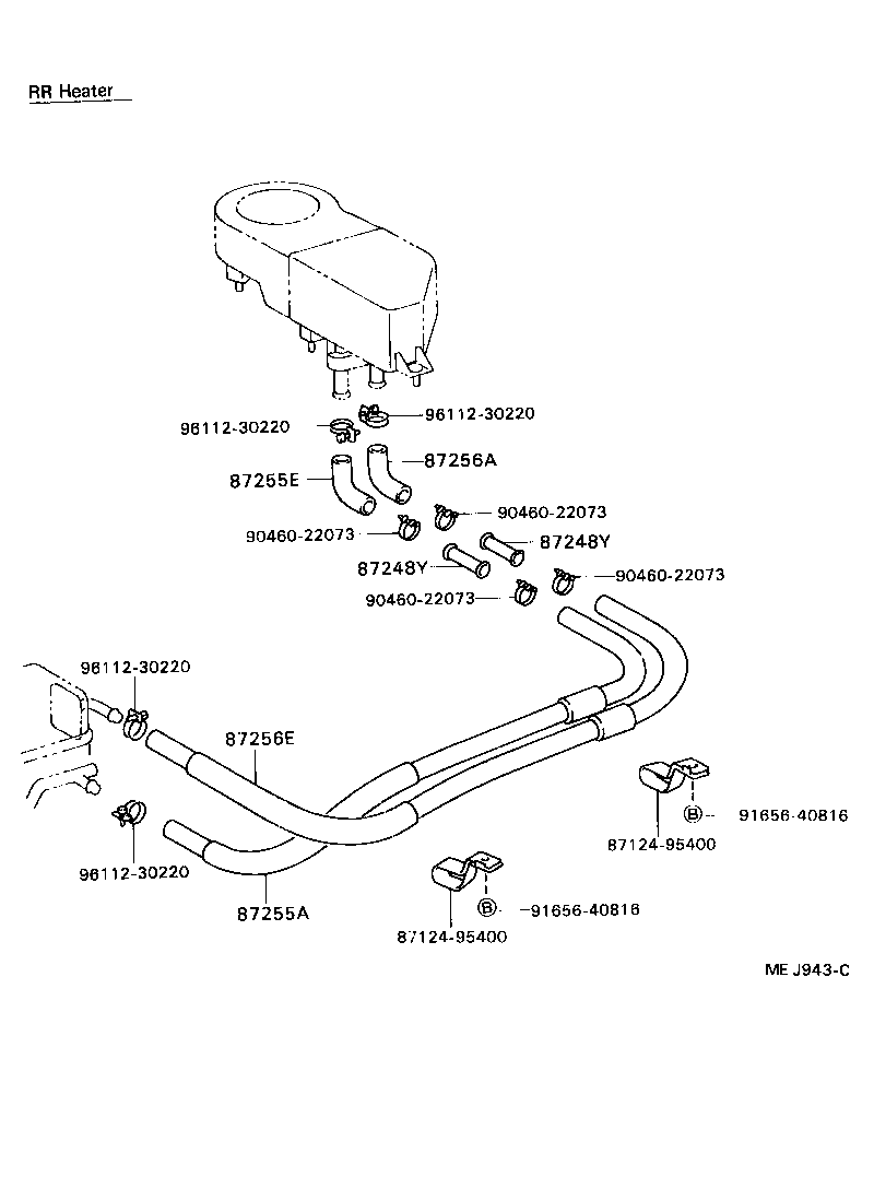  DYNA TOYOACE |  HEATING AIR CONDITIONING WATER PIPING