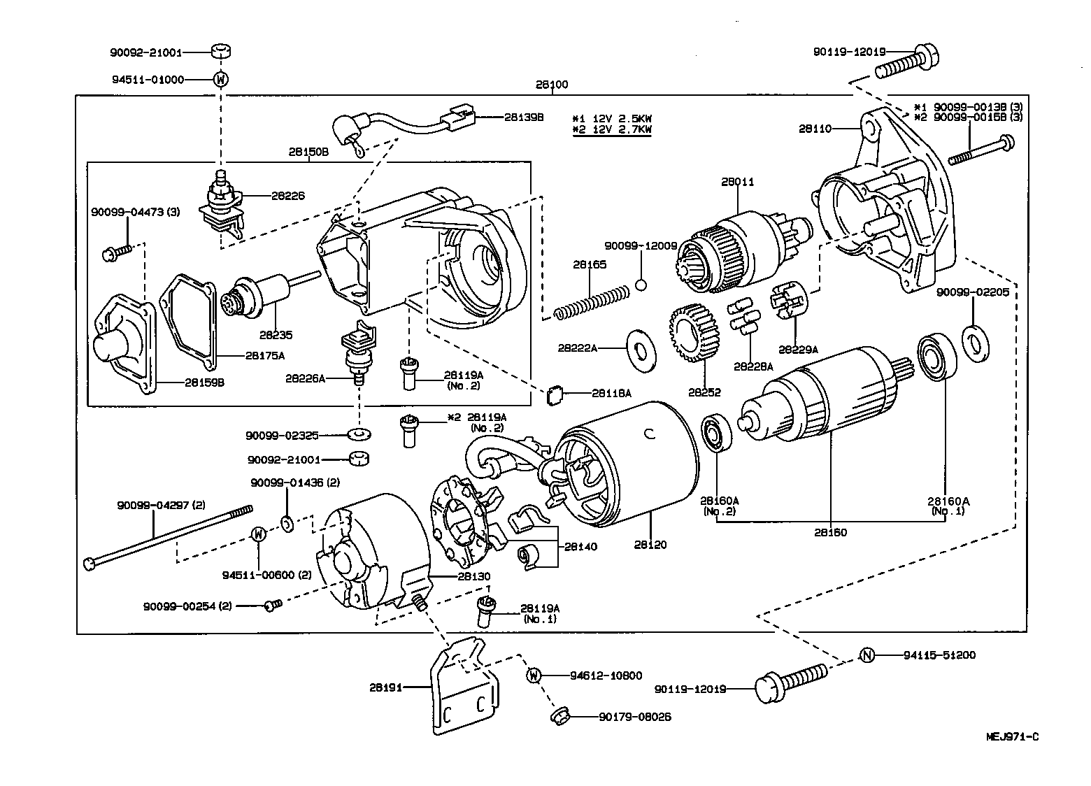  TOYOACE DYNA |  STARTER