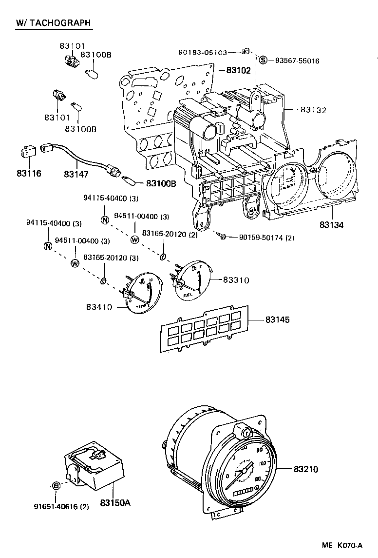  TOYOACE DYNA |  METER