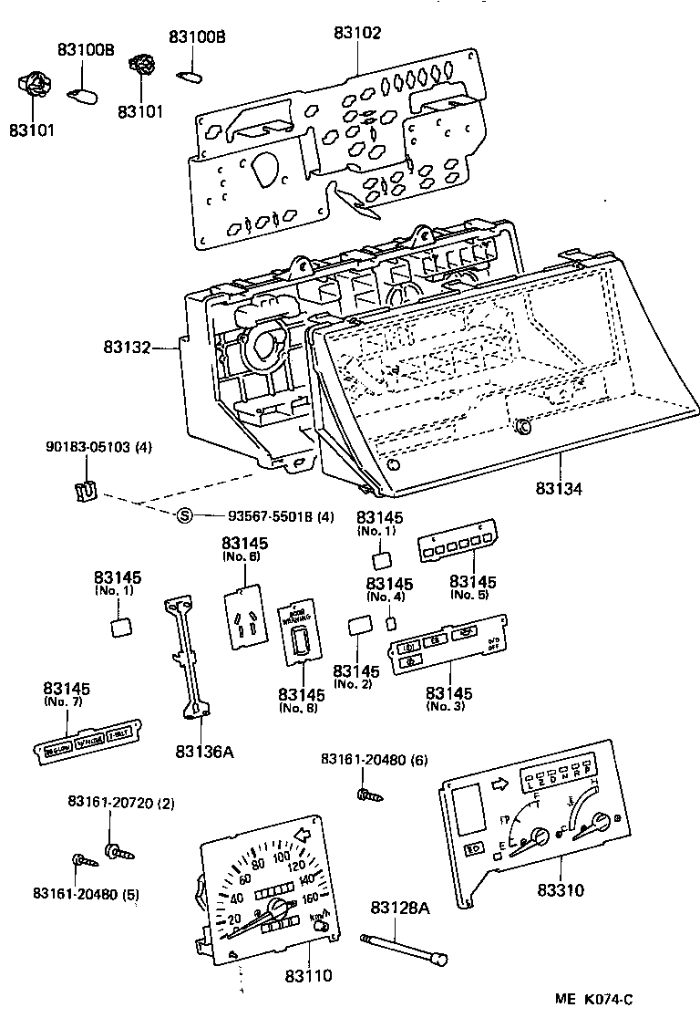 HIACE VAN WAGON |  METER
