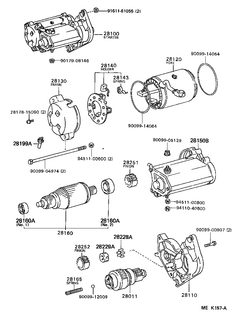  HIACE VAN WAGON |  STARTER