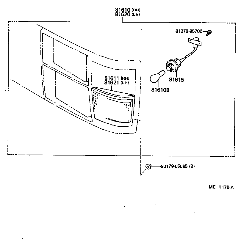 HIACE VAN WAGON |  FRONT CLEARANCE LAMP