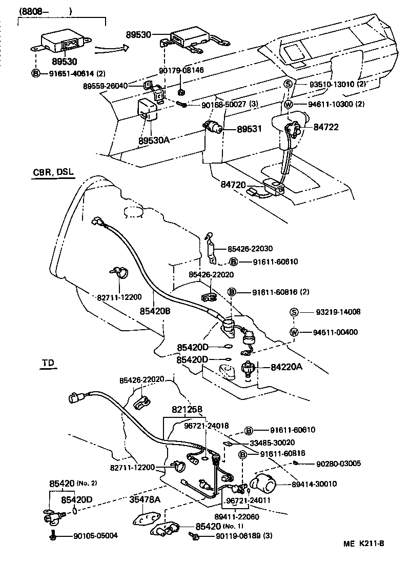  HIACE VAN WAGON |  OVERDRIVE ELECTRONIC CONTROLLED TRANSMISSION