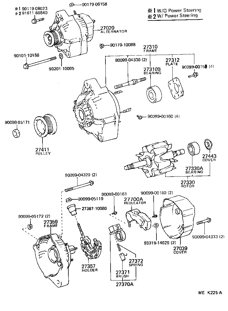  HIACE TRUCK |  ALTERNATOR