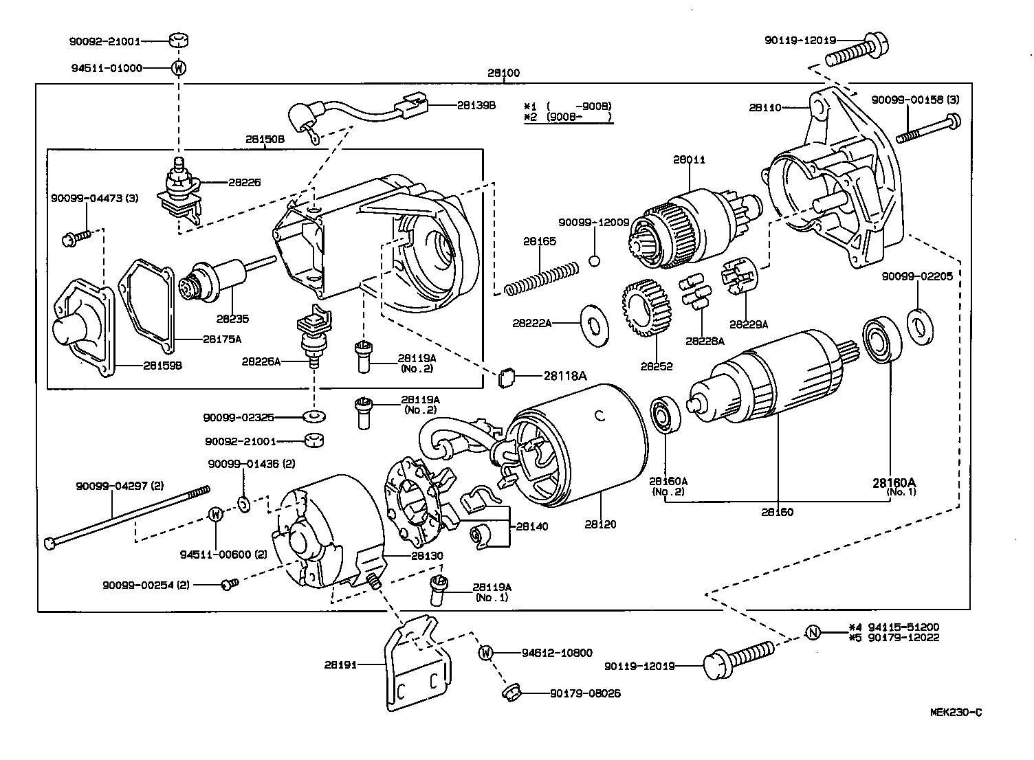  HIACE TRUCK |  STARTER