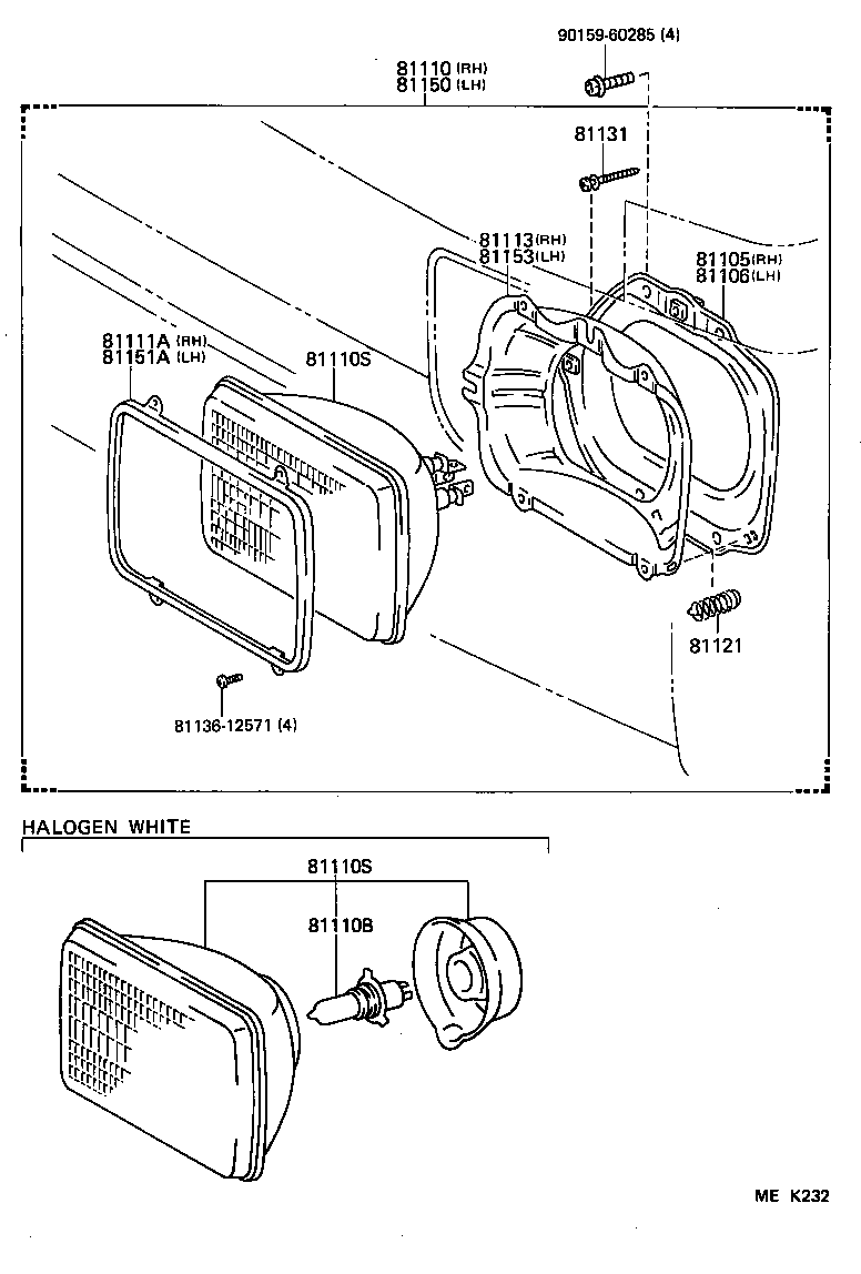  HIACE TRUCK |  HEADLAMP