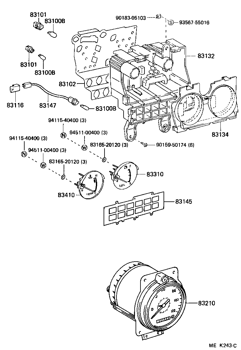  HIACE TRUCK |  METER