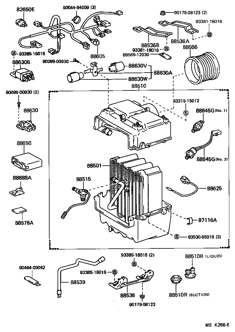  HIACE TRUCK |  HEATING AIR CONDITIONING COOLER UNIT