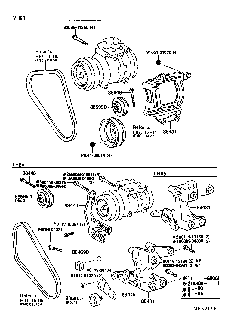  HIACE TRUCK |  HEATING AIR CONDITIONING COMPRESSOR