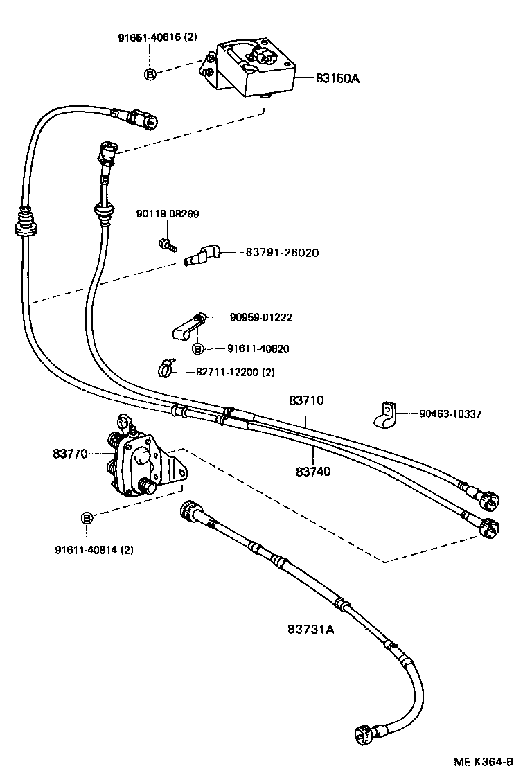 HIACE TRUCK |  METER