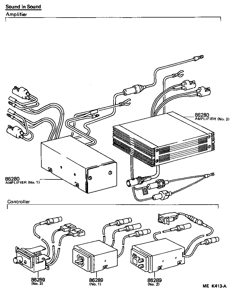  HIACE VAN WAGON |  RADIO RECEIVER AMPLIFIER CONDENSER