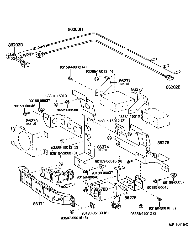  HIACE VAN WAGON |  RADIO RECEIVER AMPLIFIER CONDENSER