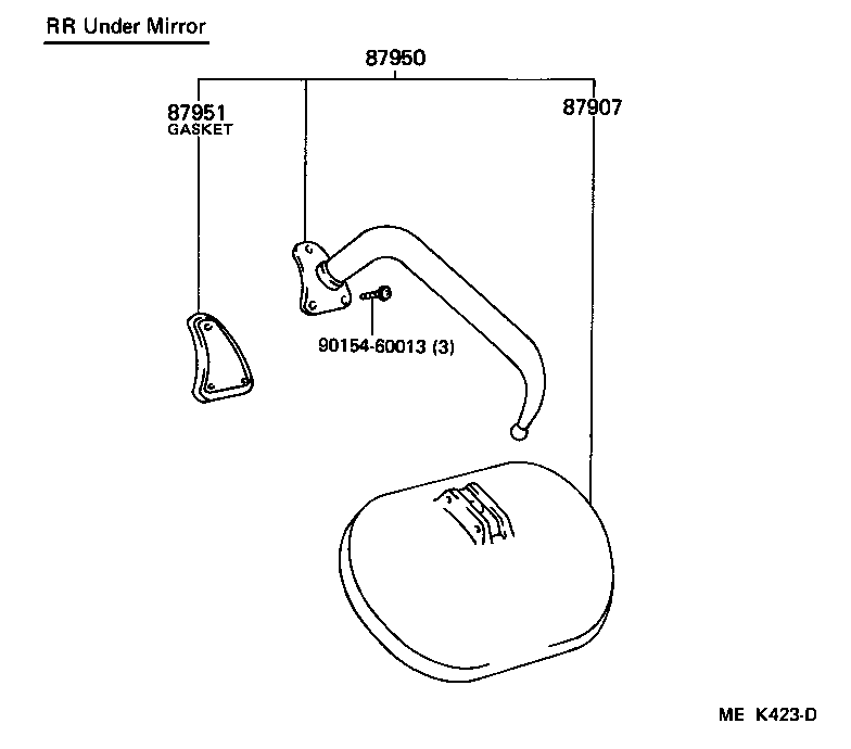  HIACE VAN WAGON |  MIRROR