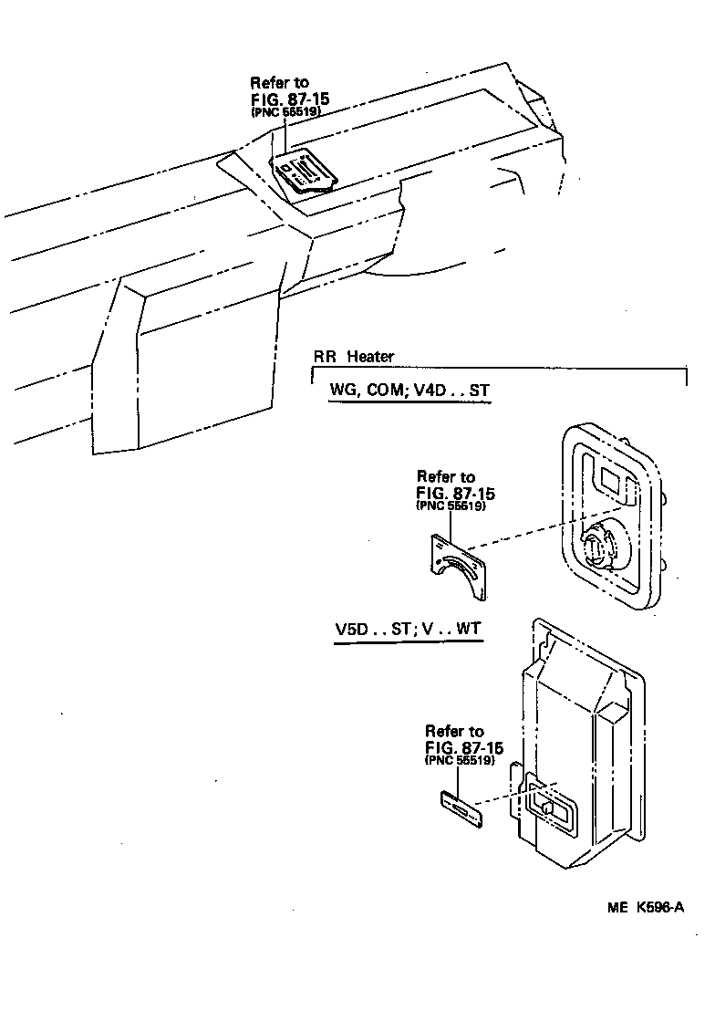 HIACE VAN WAGON |  INDICATOR
