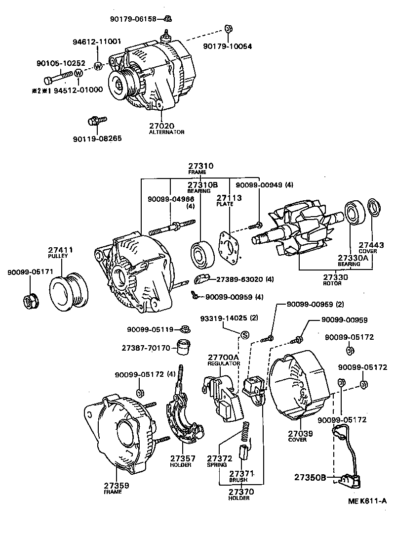  SOARER |  ALTERNATOR