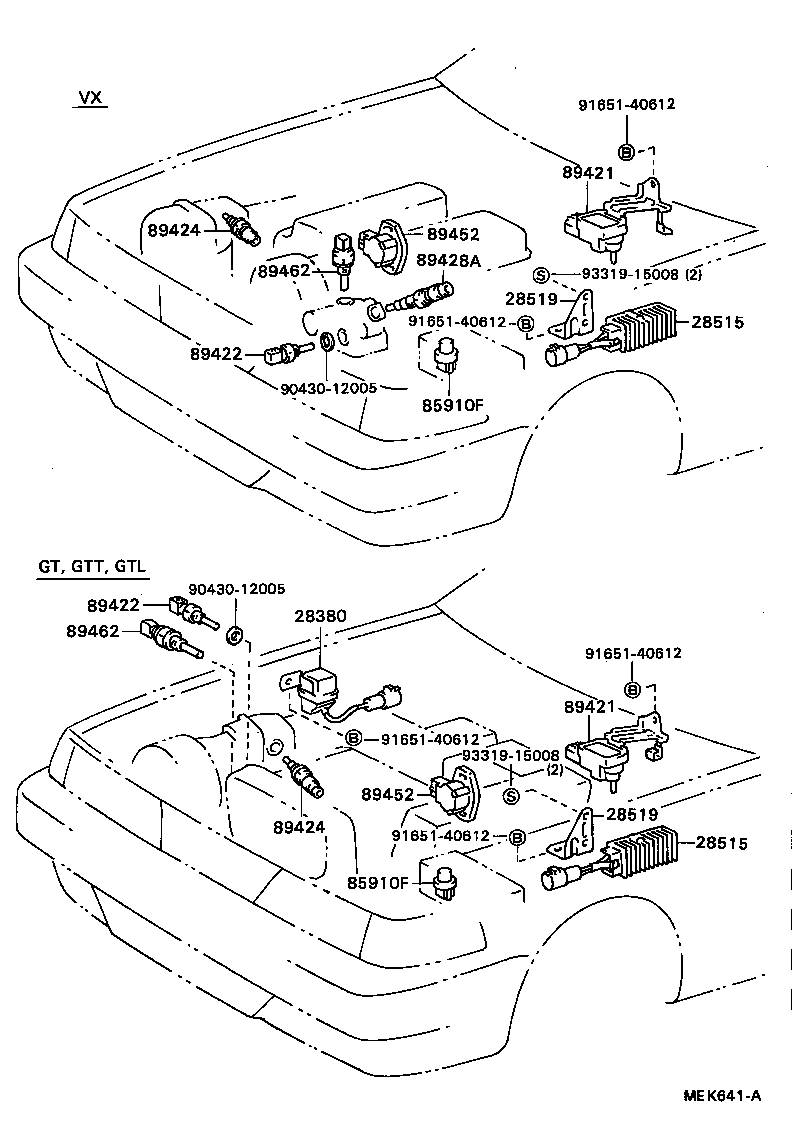  SOARER |  ELECTRONIC FUEL INJECTION SYSTEM