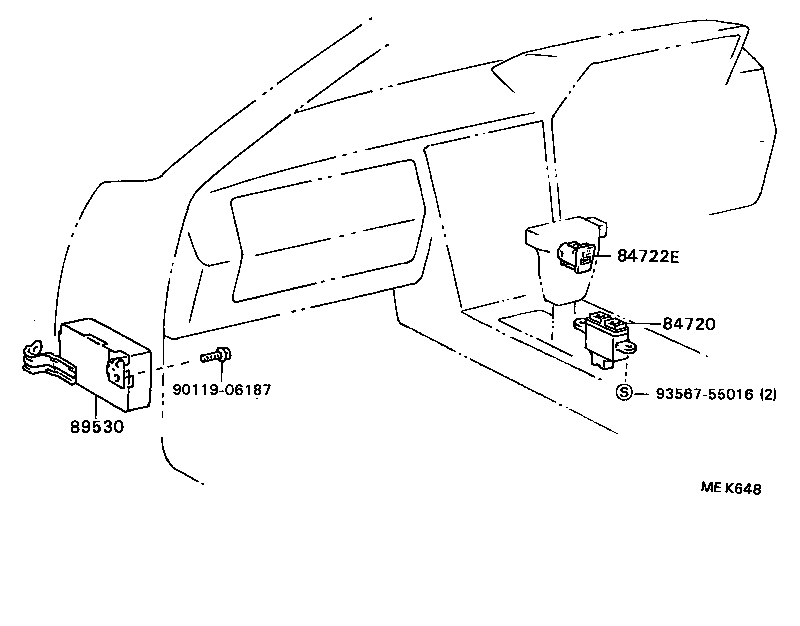  SOARER |  OVERDRIVE ELECTRONIC CONTROLLED TRANSMISSION