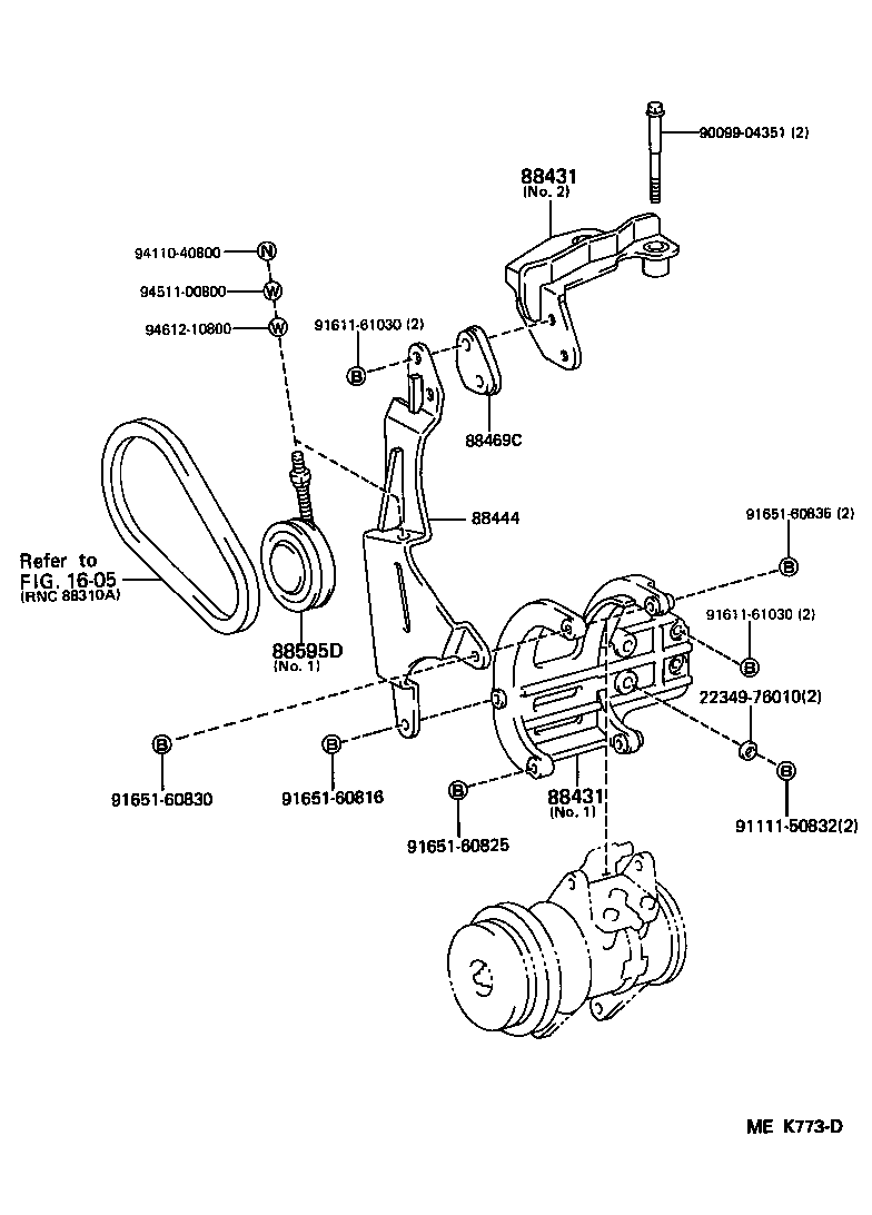  HIACE TRUCK |  HEATING AIR CONDITIONING COMPRESSOR