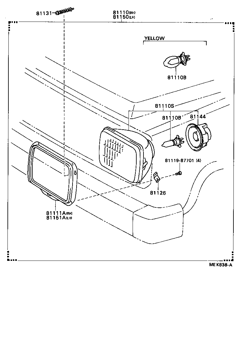  BLIZZARD |  HEADLAMP