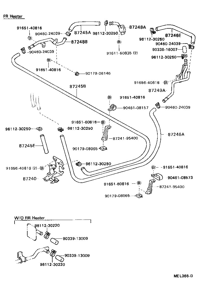  DYNA TOYOACE |  HEATING AIR CONDITIONING WATER PIPING