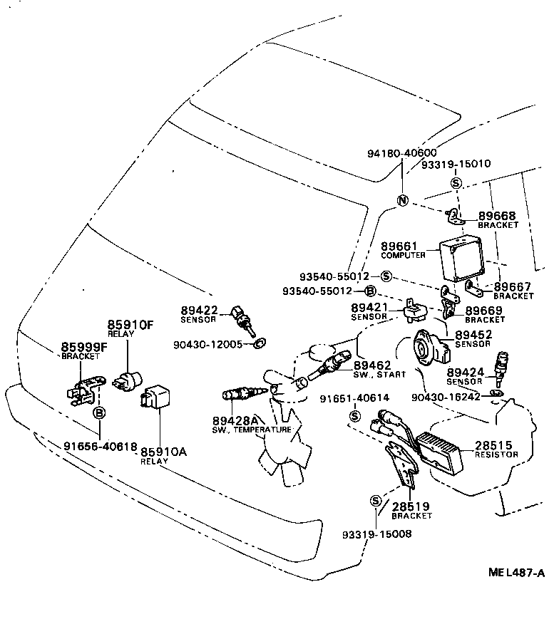 TOWN MASTERACE V WG |  ELECTRONIC FUEL INJECTION SYSTEM