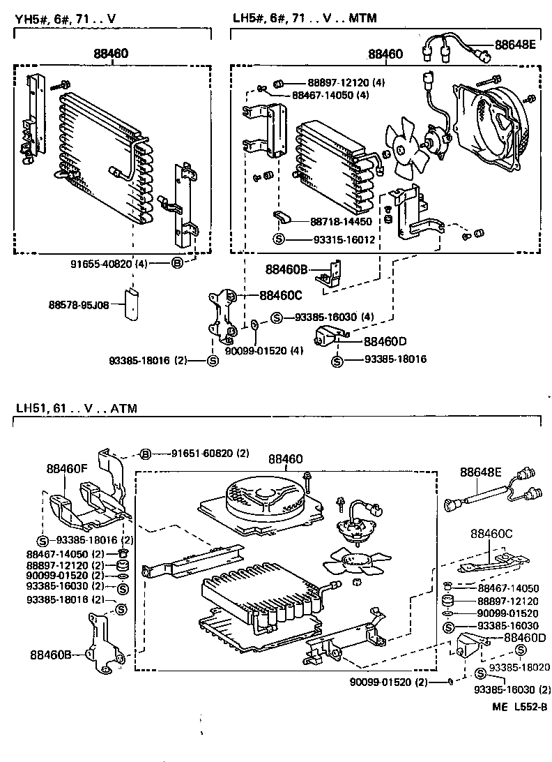  HIACE VAN WAGON |  HEATING AIR CONDITIONING COOLER PIPING