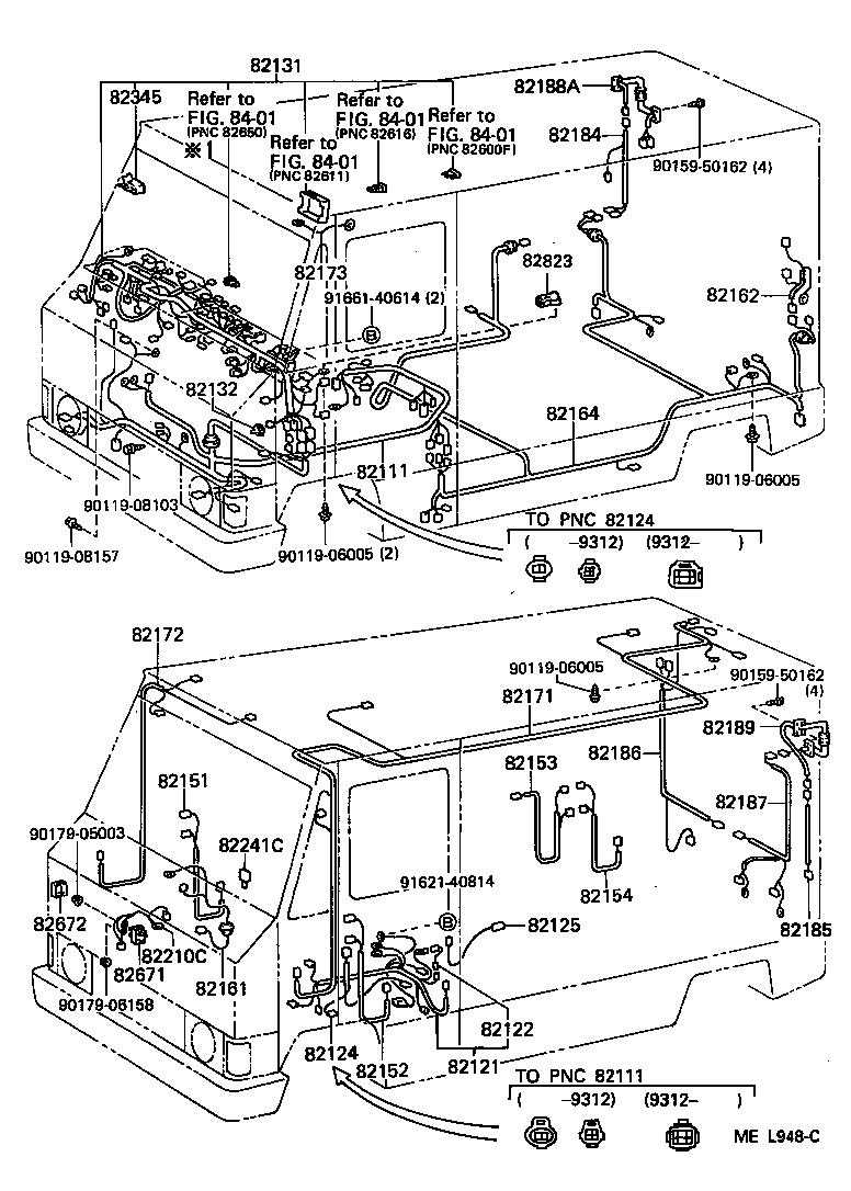  HIACE QUICK DELIVERY |  WIRING CLAMP