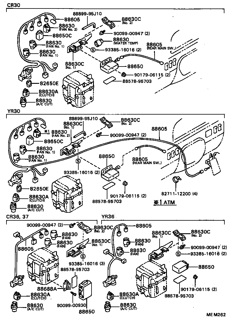  TOWN MASTERACE V WG |  HEATING AIR CONDITIONING COOLER UNIT