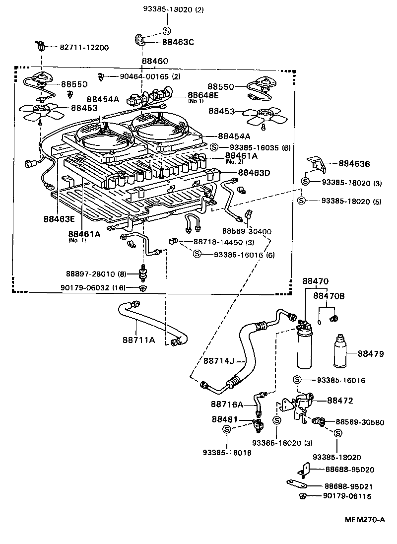  TOWN MASTERACE V WG |  HEATING AIR CONDITIONING COOLER PIPING