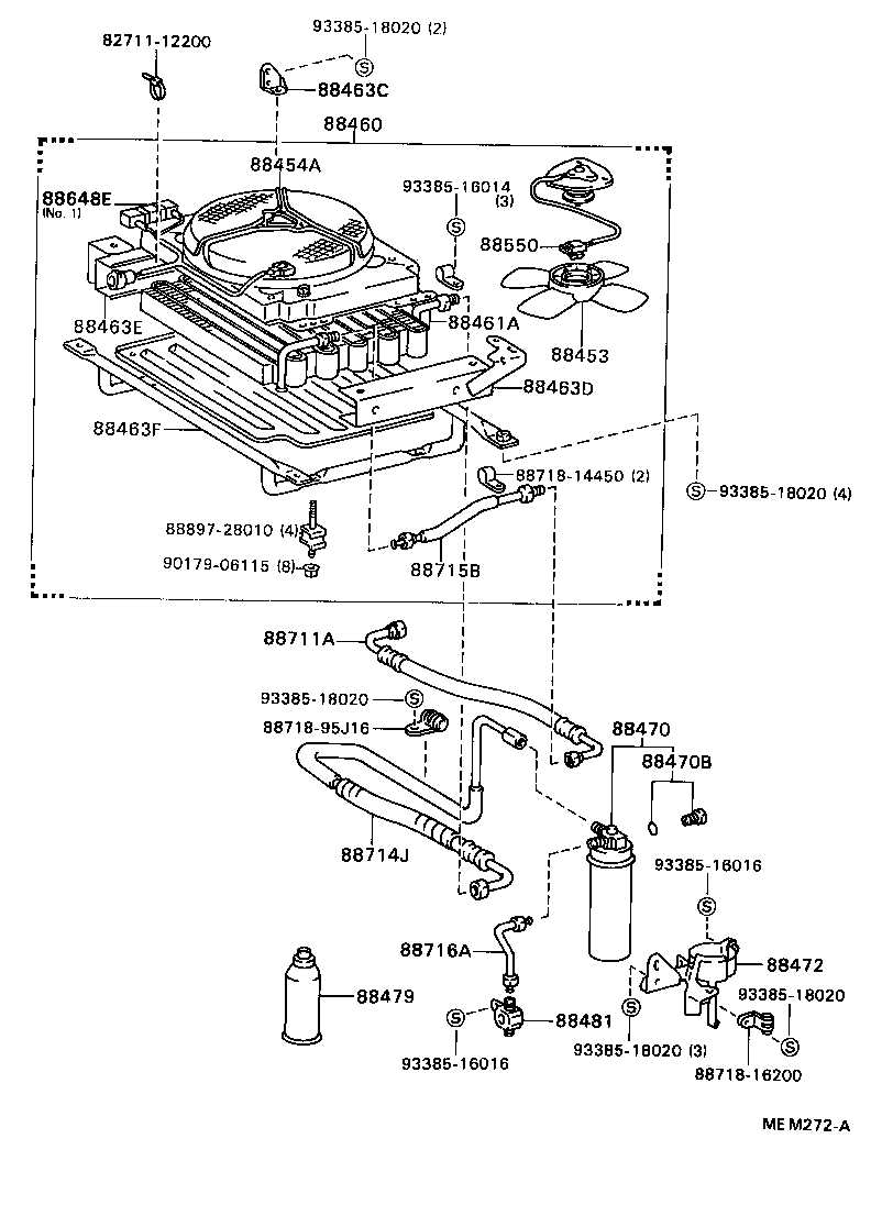  TOWN MASTERACE V WG |  HEATING AIR CONDITIONING COOLER PIPING