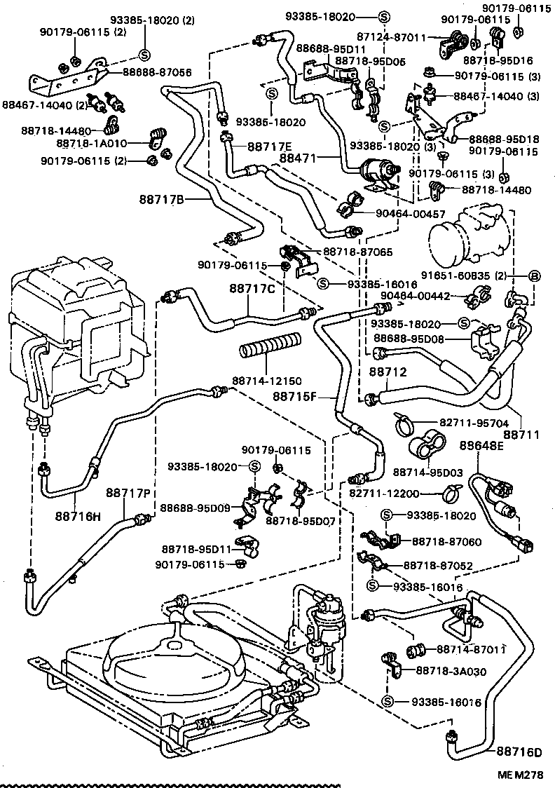  TOWN MASTERACE V WG |  HEATING AIR CONDITIONING COOLER PIPING