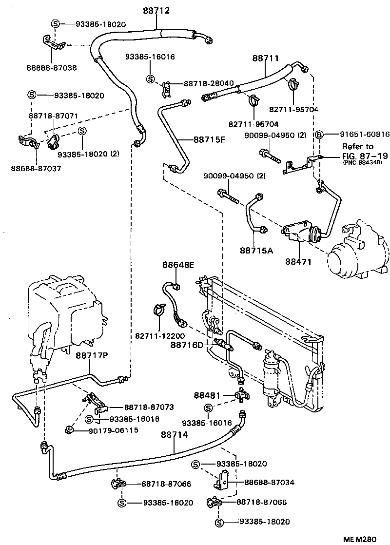  TOWN MASTERACE V WG |  HEATING AIR CONDITIONING COOLER PIPING