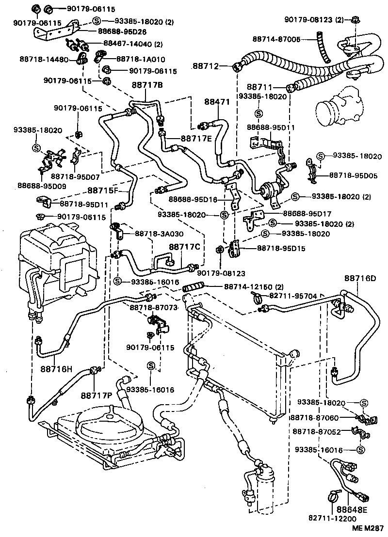  TOWN MASTERACE V WG |  HEATING AIR CONDITIONING COOLER PIPING
