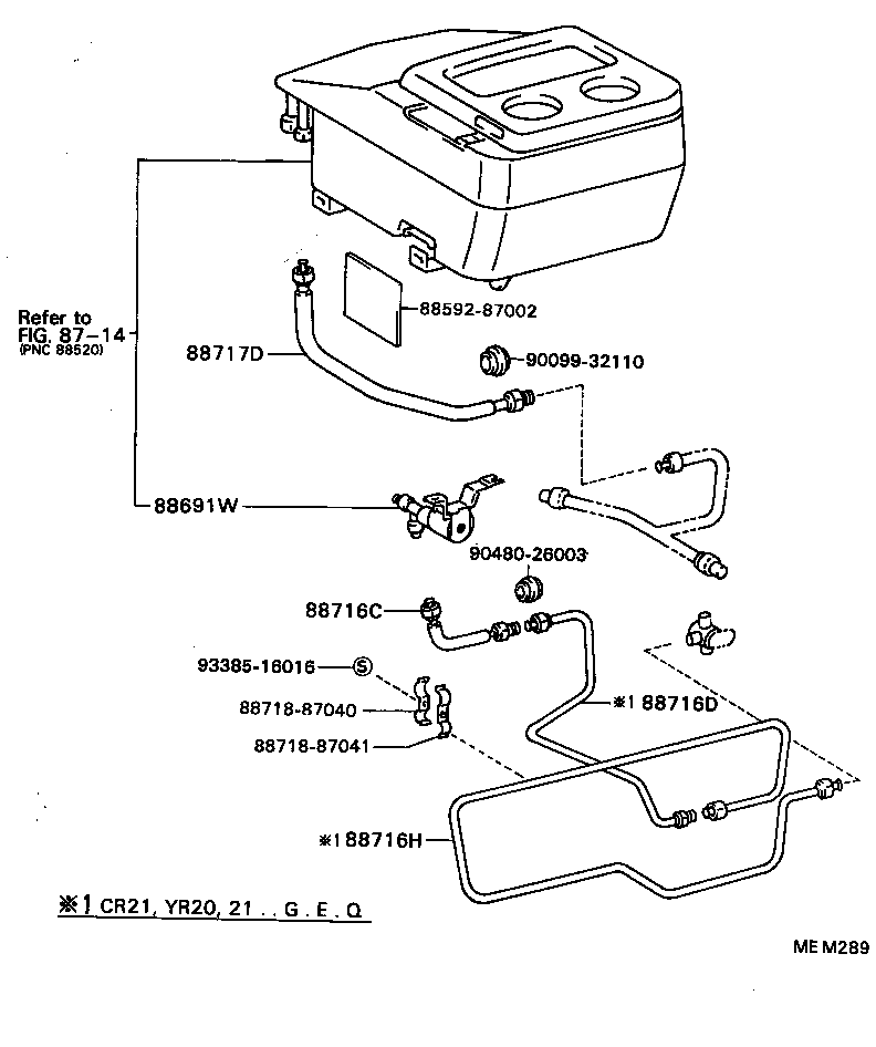  TOWN MASTERACE V WG |  HEATING AIR CONDITIONING COOLER PIPING