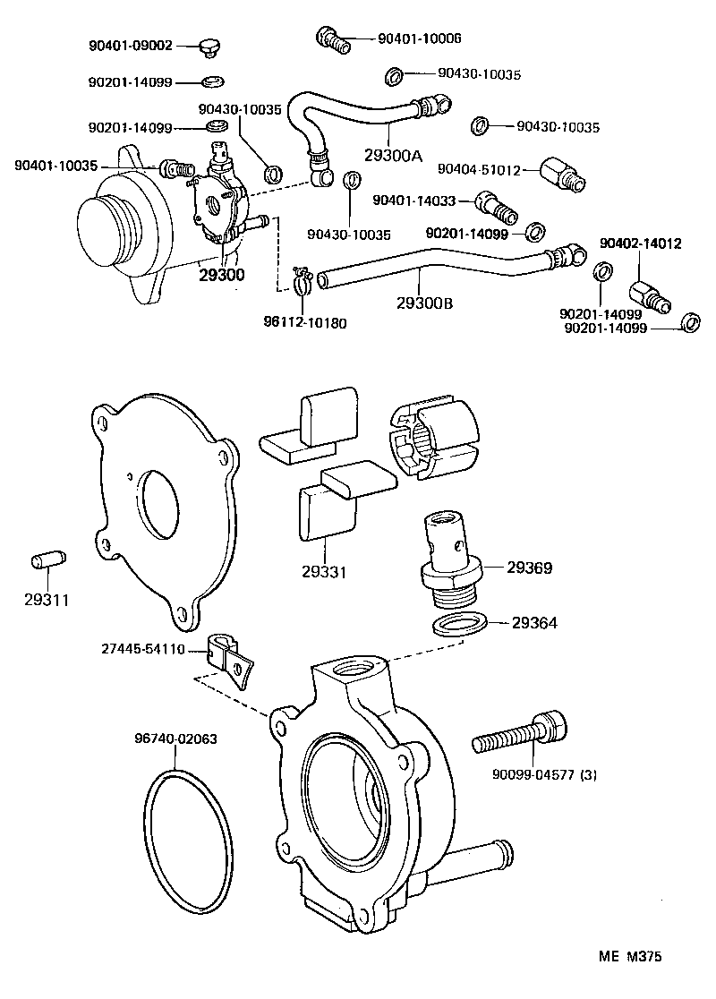  CROWN |  VACUUM PUMP