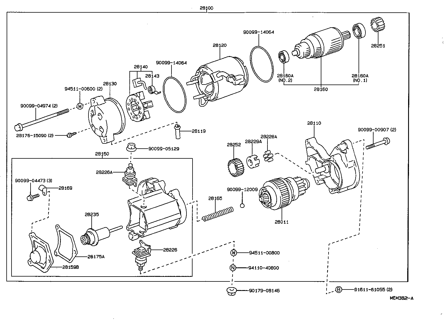  DYNA TOYOACE |  STARTER