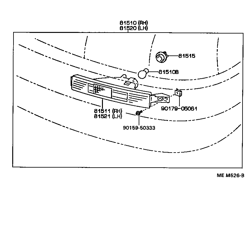  CELSIOR |  FRONT TURN SIGNAL LAMP