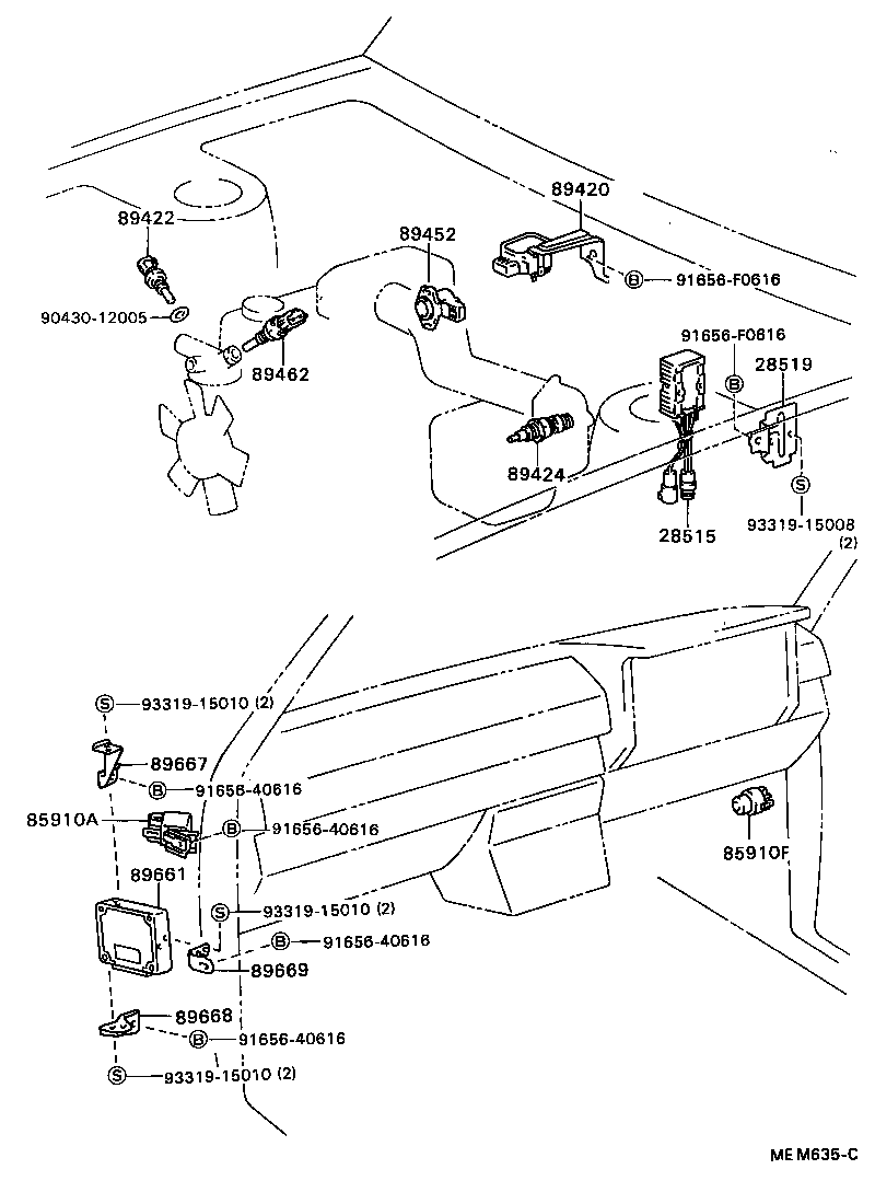  HILUX |  ELECTRONIC FUEL INJECTION SYSTEM