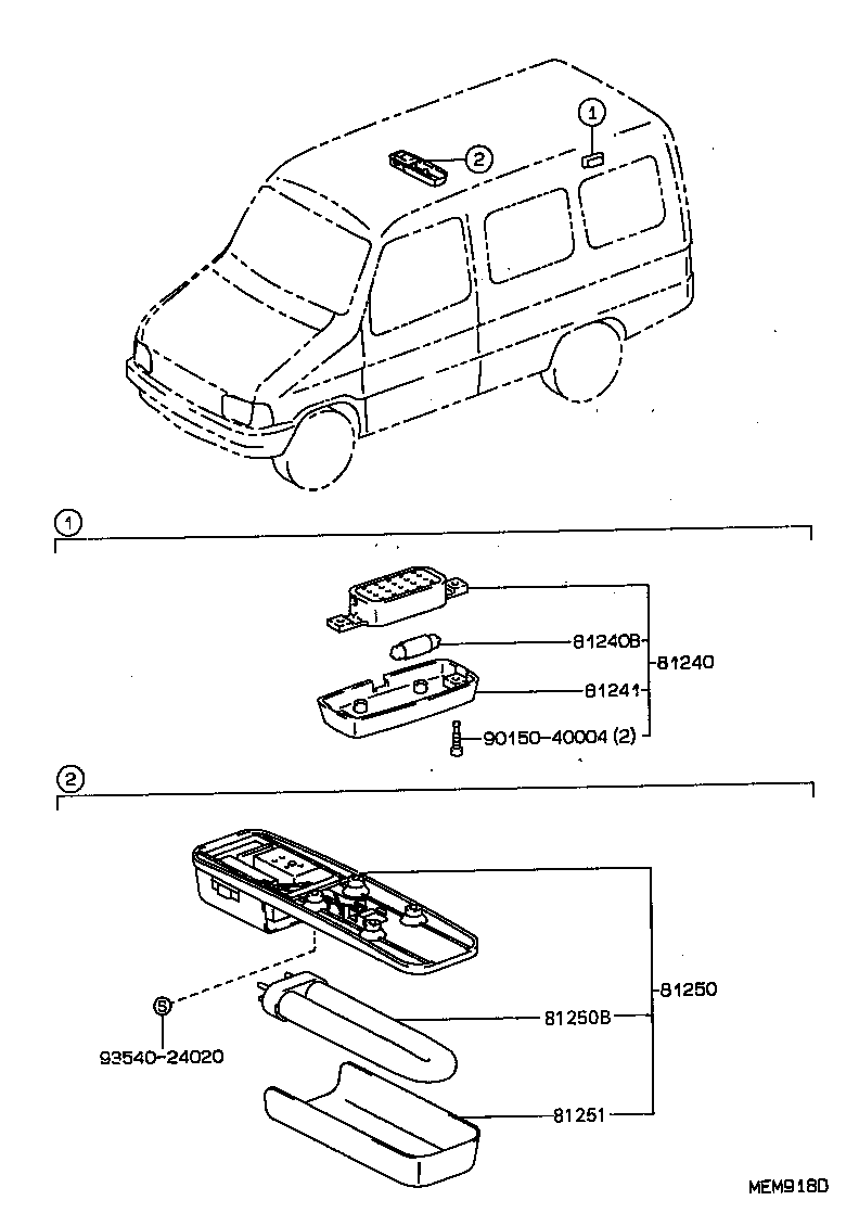  DELIBOY |  INTERIOR LAMP