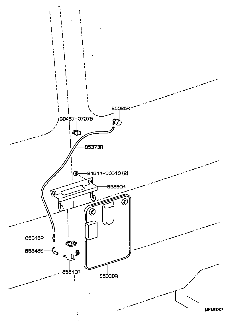  DELIBOY |  REAR WASHER