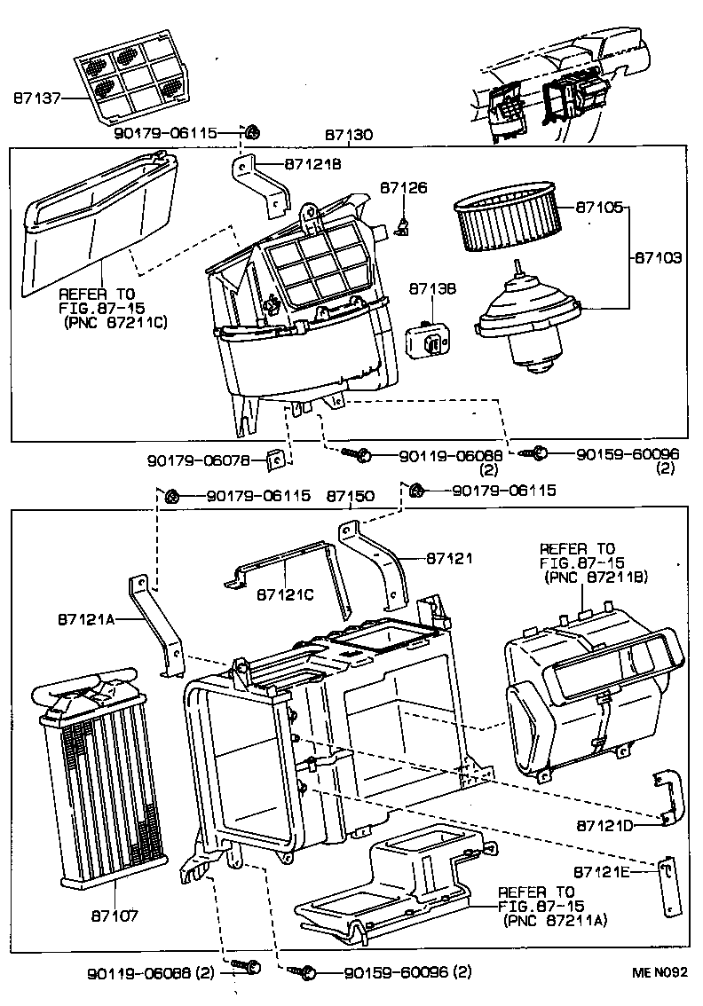  DELIBOY |  HEATING AIR CONDITIONING HEATER UNIT BLOWER