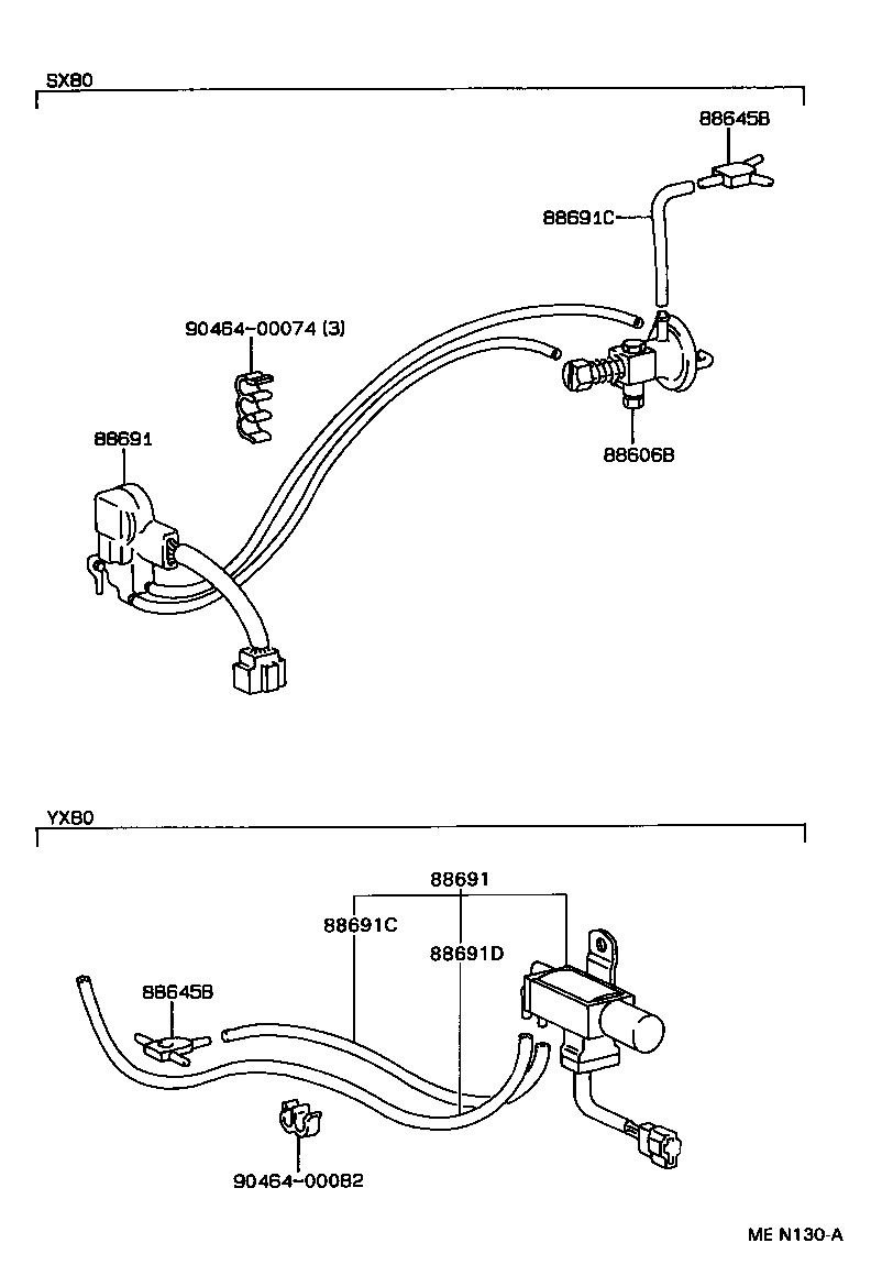  MARK 2 |  HEATING AIR CONDITIONING VACUUM PIPING
