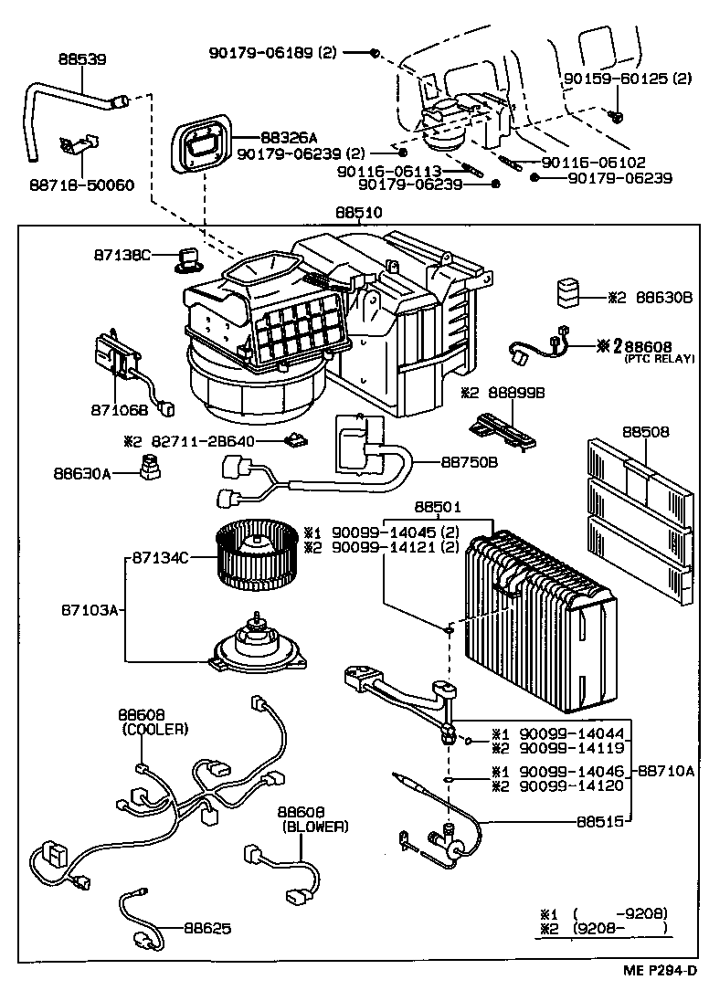  CELSIOR |  HEATING AIR CONDITIONING COOLER UNIT