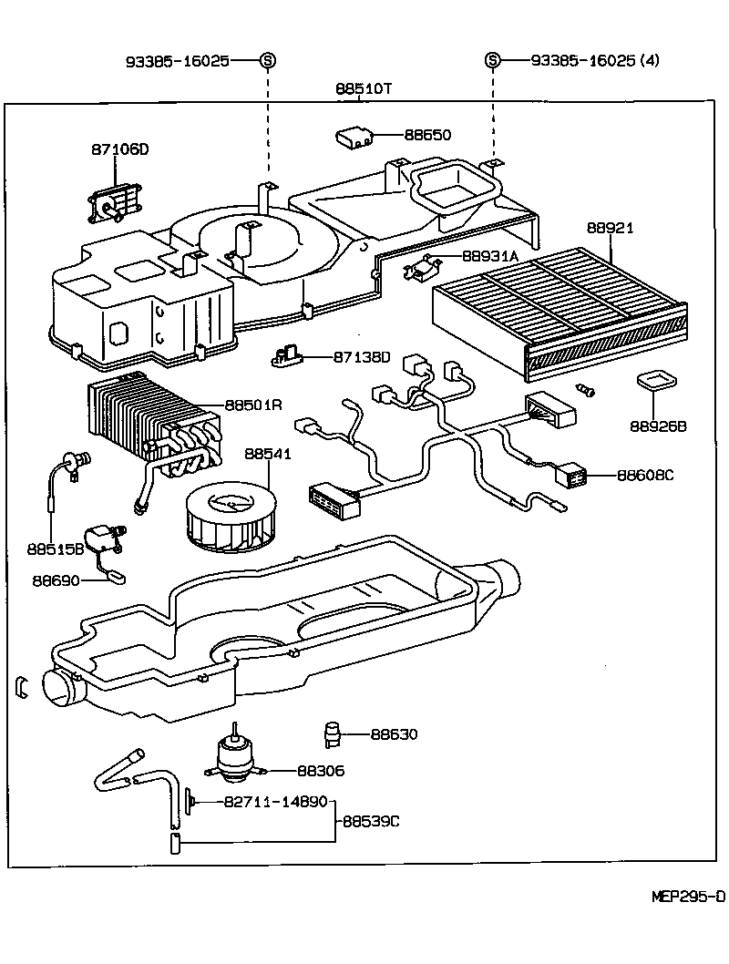  CELSIOR |  HEATING AIR CONDITIONING COOLER UNIT