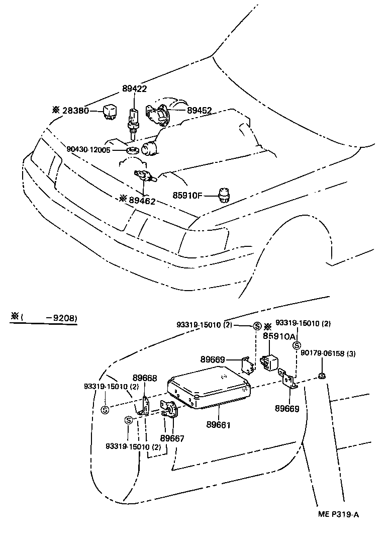  CELSIOR |  ELECTRONIC FUEL INJECTION SYSTEM