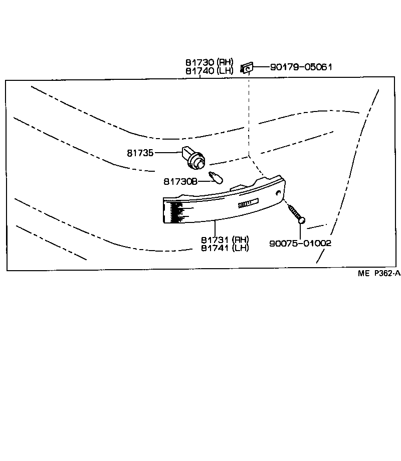  CELSIOR |  SIDE TURN SIGNAL LAMP OUTER MIRROR LAMP