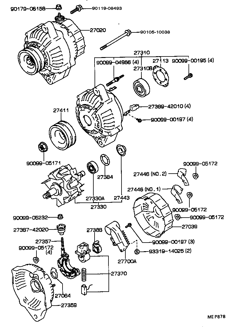  COASTER |  ALTERNATOR
