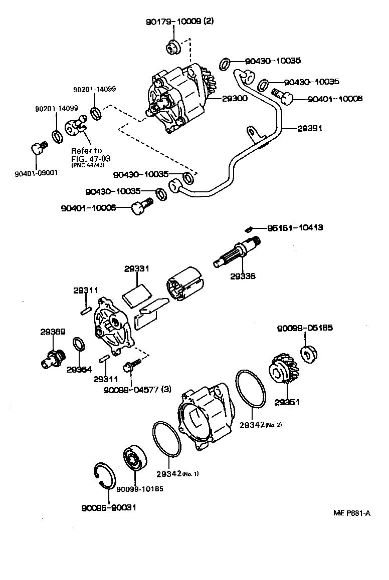  COASTER |  VACUUM PUMP