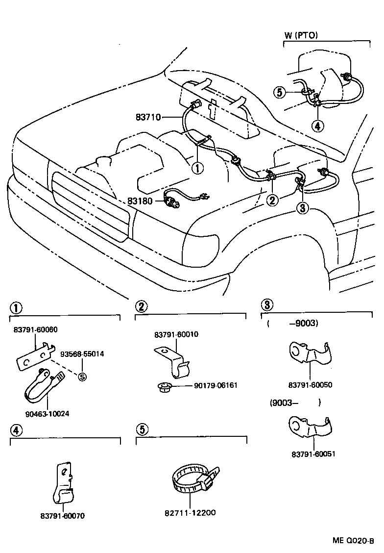  LAND CRUISER VAN |  METER